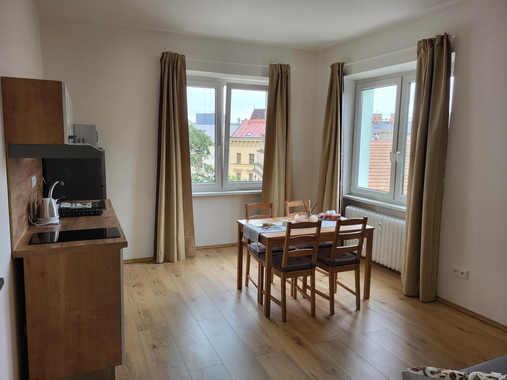 City Center Apartments - Moderna Brno Rimske Namesti IV Εξωτερικό φωτογραφία